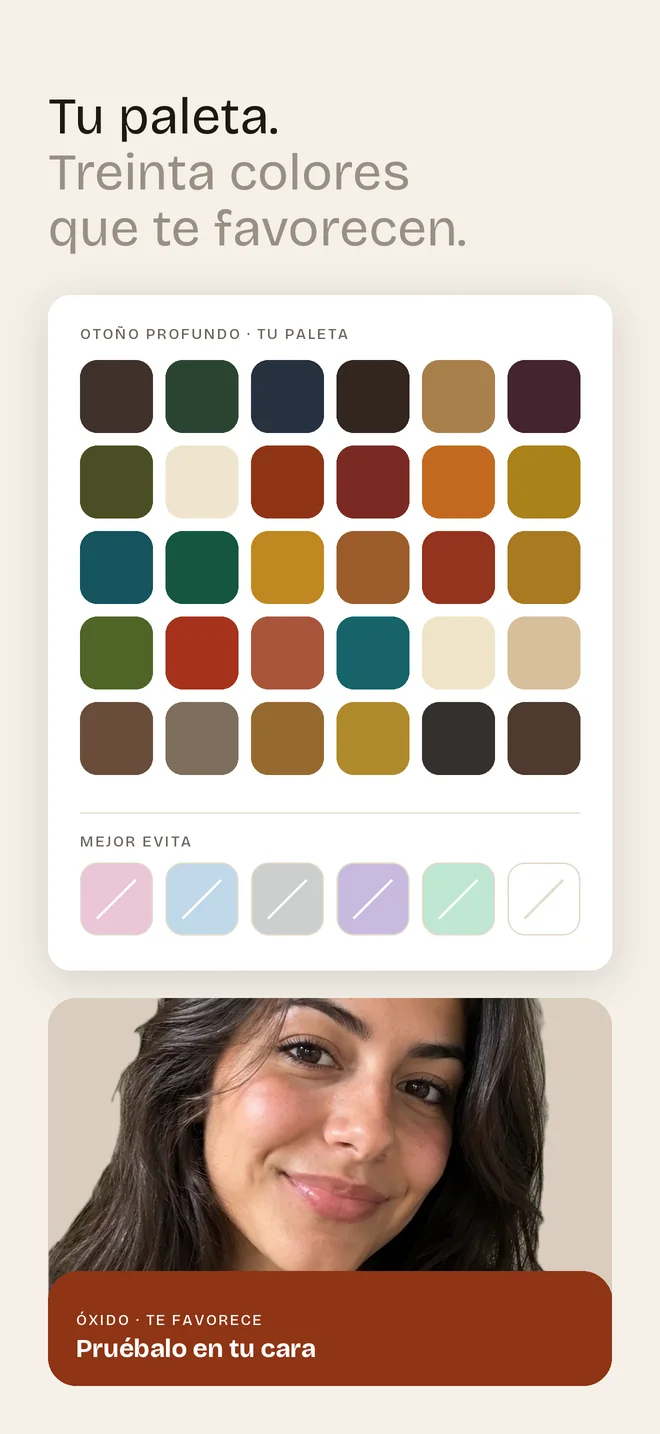 Your palette of thirty colors and the ones best avoided